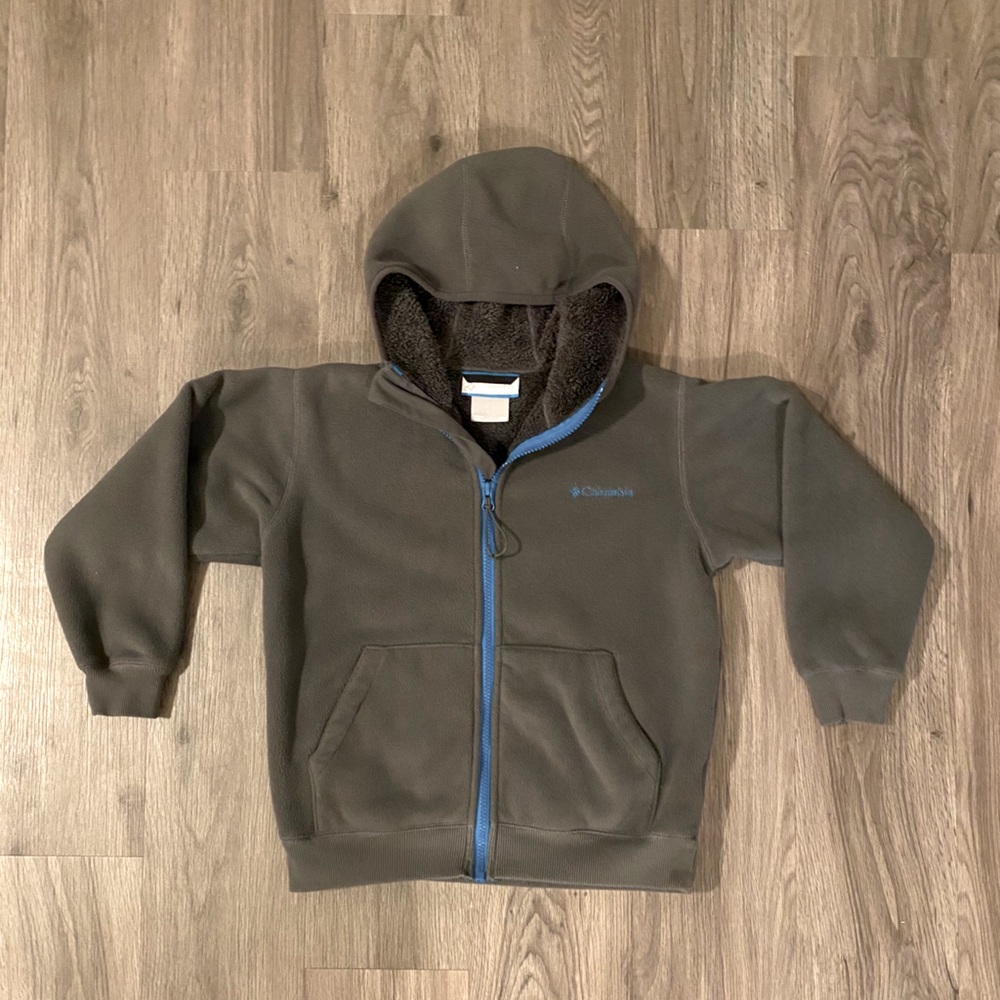 Columbia Boys Thick Fleece Jacket